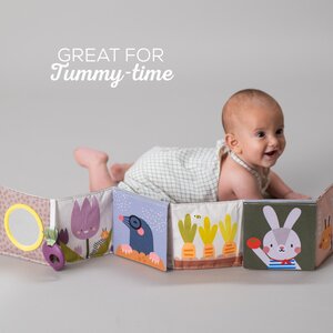 Taf Toys pehme raamat Urban garden - Taf Toys