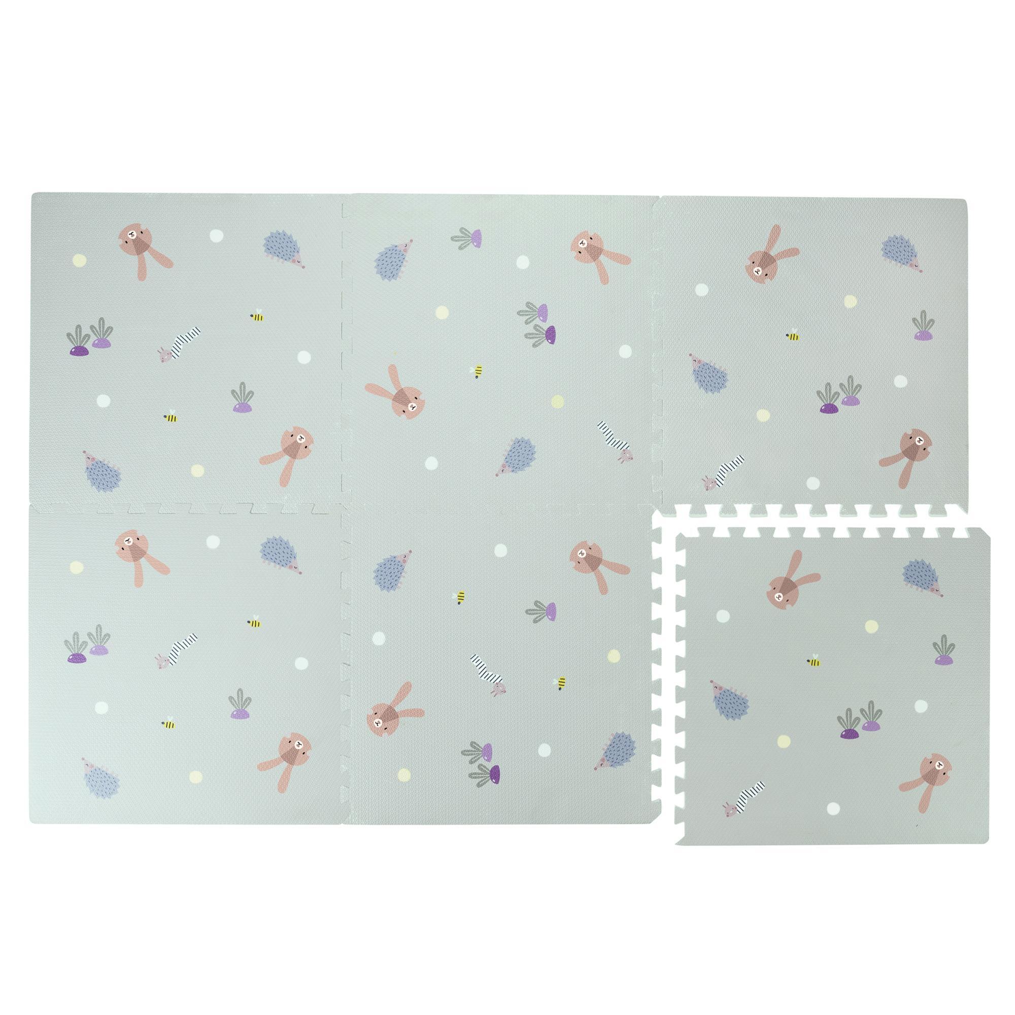 Taf Toys ekstra suur pehme puslematt Urban Garden - Taf Toys