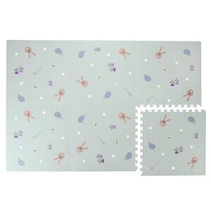 Taf Toys ekstra suur pehme puslematt Urban Garden - Taf Toys