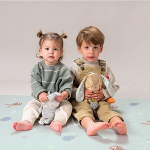 Taf Toys ekstra suur pehme puslematt Urban Garden - Taf Toys