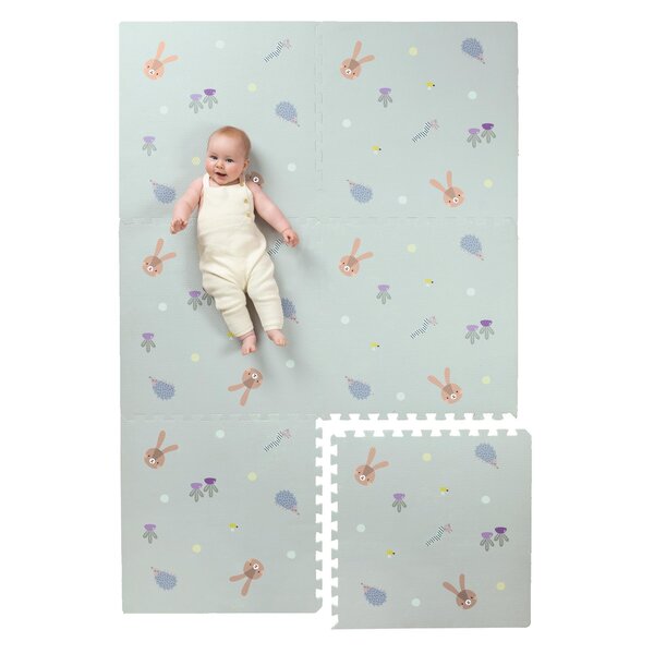 Taf Toys ekstra suur pehme puslematt Urban Garden - Taf Toys