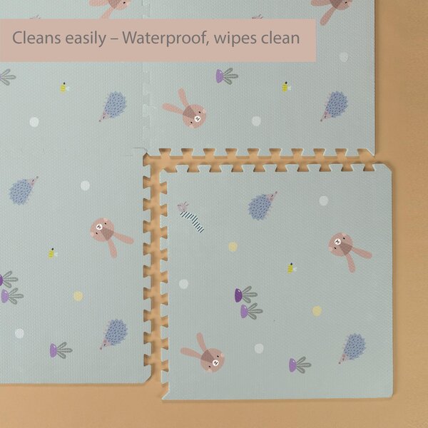 Taf Toys ekstra suur pehme puslematt Urban Garden - Taf Toys