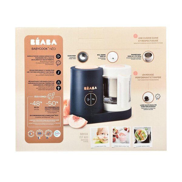 Beaba Babycook Neo blender-auruti Night Blue - Beaba