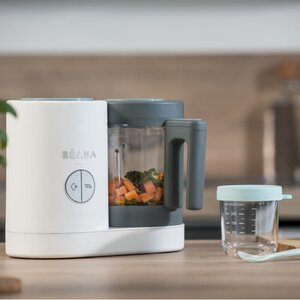 Beaba Babycook Neo kitchen robot Grey/White - Nuvita