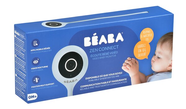 Beaba kaameraga beebimonitor Zen connect  - Beaba