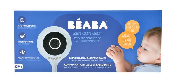 Beaba kaameraga beebimonitor Zen connect  - Beaba