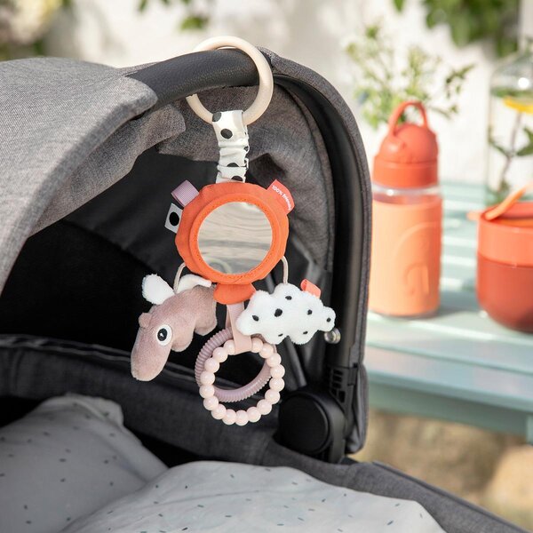 Done by Deer riputatav mänguasi peegliga Happy clouds  - Done by Deer