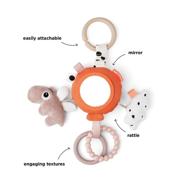 Done by Deer riputatav mänguasi peegliga Happy clouds  - Done by Deer