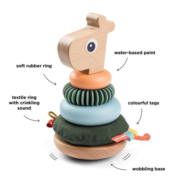 Done by Deer puidust ladumistorn Raffi Colour mix - Done by Deer