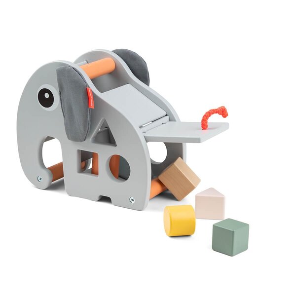 Done by Deer puidust sorteerimismäng Elphee Grey - Done by Deer