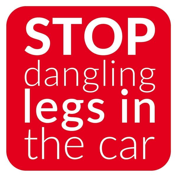 KneeGuardKids 4 jalatugi autosse  - KneeGuardKids