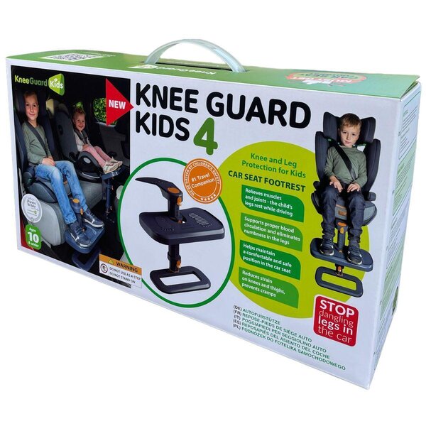 KneeGuardKids 4 jalatugi autosse  - KneeGuardKids