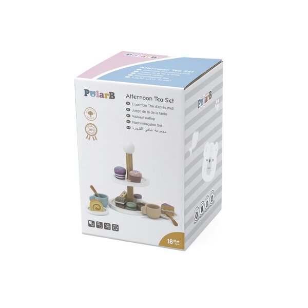 PolarB puidust teekomplekt - PolarB
