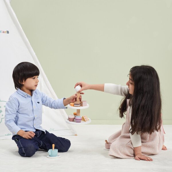 PolarB puidust teekomplekt - PolarB