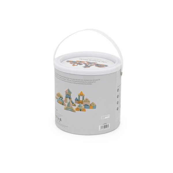 PolarB puidust ehitusklotsid 50tk - PolarB