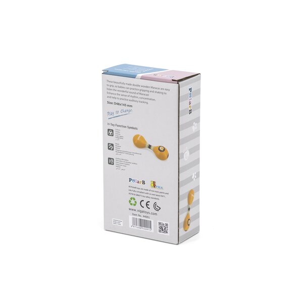 PolarB puidust marakas Lõvi - PolarB