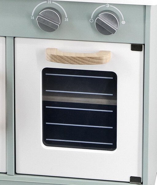 PolarB puidust mänguköök roheline - PolarB