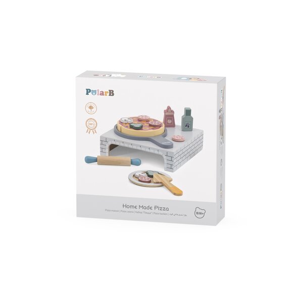 PolarB puidust pitsaahi ja pitsa - PolarB