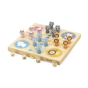 PolarB puidust lauamäng Ludo - PolarB