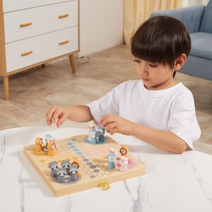 PolarB puidust lauamäng Ludo - PolarB