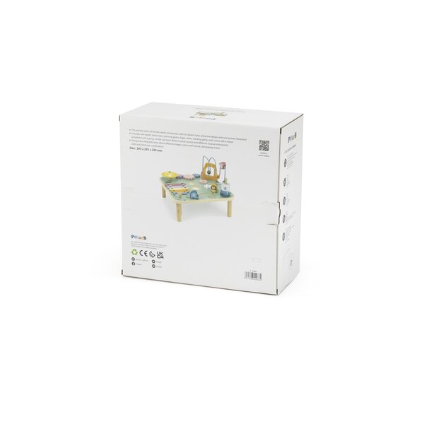 PolarB puidust tegeluslaud - PolarB