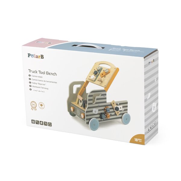 PolarB puidust käimistugi tööriistadega - PolarB