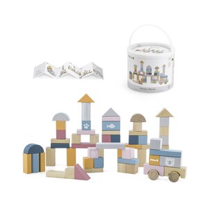 PolarB puidust ehitusklotsid 60tk - PolarB