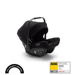 Bugaboo by Nuna Turtle air turvahäll 40-83cm, Black - Joie