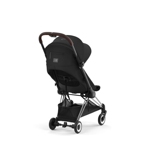 Cybex Coya kergkäru Sepia Black, chrome brown raamiga - Cybex