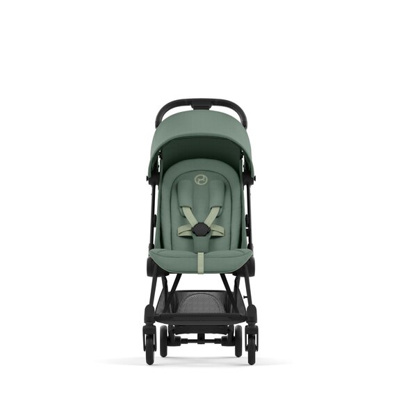 Cybex Coya kergkäru Leaf Green, matt black raamiga - Cybex