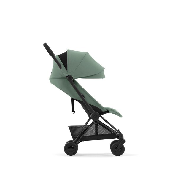 Cybex Coya kergkäru Leaf Green, matt black raamiga - Cybex