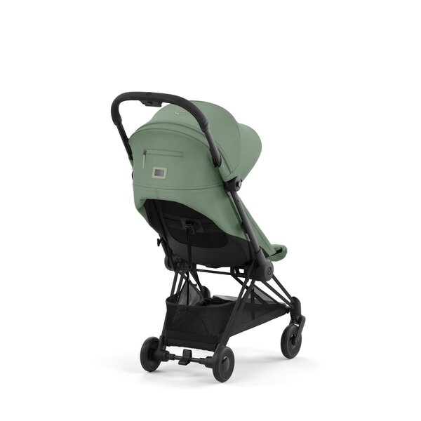 Cybex Coya kergkäru Leaf Green, matt black raamiga - Cybex