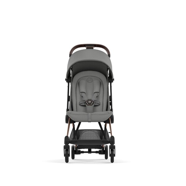 Cybex Coya kergkäru Mirage Grey, rosegold raamiga - Cybex