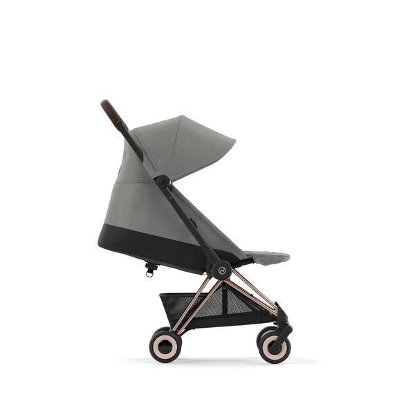 Cybex Coya kergkäru Mirage Grey, rosegold raamiga - Cybex