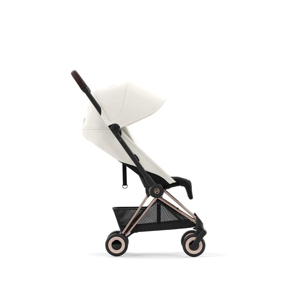 Cybex Coya kergkäru Off White, rosegold raamiga - Cybex