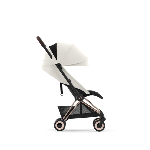Cybex Coya kergkäru Off White, rosegold raamiga - Cybex