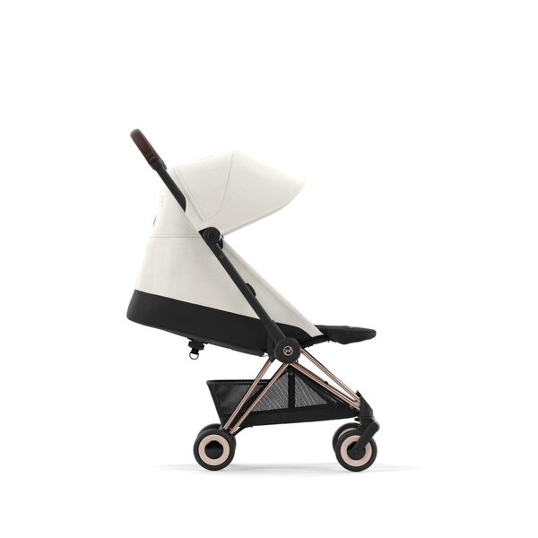 Cybex Coya kergkäru Off White, rosegold raamiga - Cybex