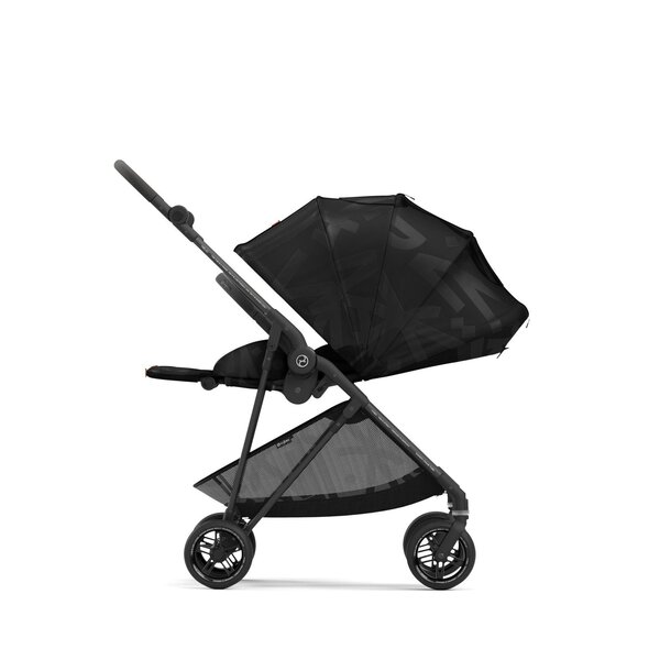 Cybex Melio Street kergkäru Real Black - Cybex