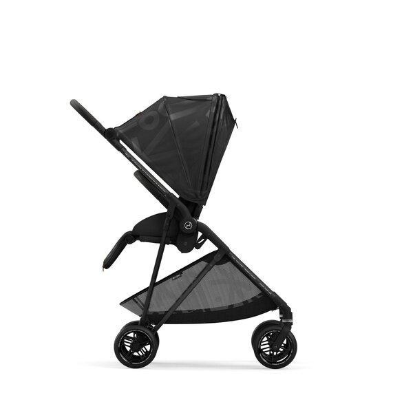 Cybex Melio Street kergkäru Real Black - Cybex