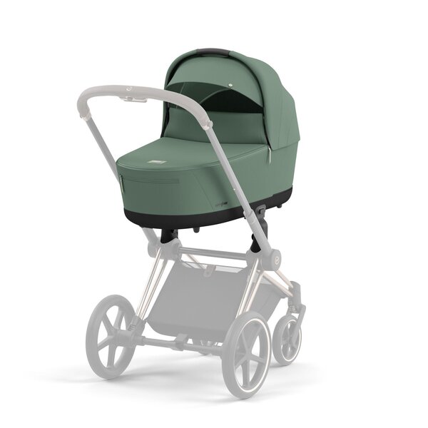 Cybex Priam V4 vankrikomplekt Leaf Green, Chrome Black raamiga - Cybex
