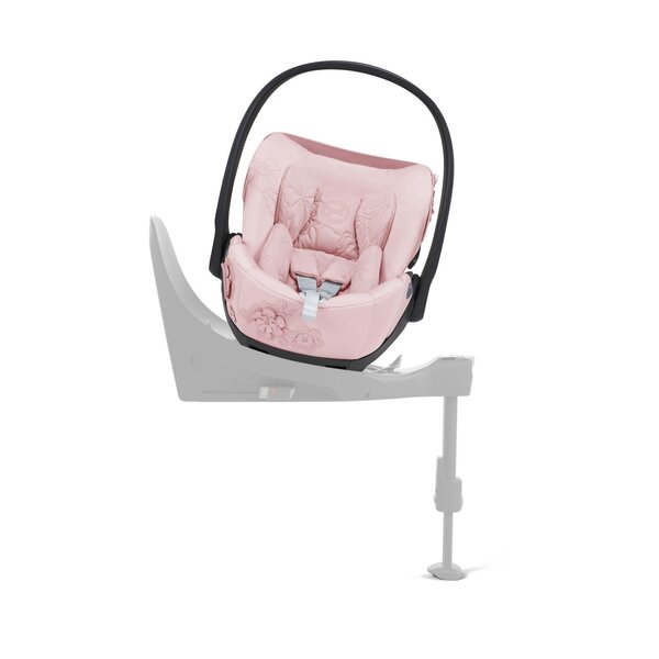 Cybex Cloud T i-Size 45-87cm turvahäll, Simply Flowers Pale Blush - Cybex