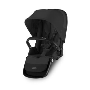 Cybex Gazelle S istumisosa Moon Black, Black raamile - Nuna