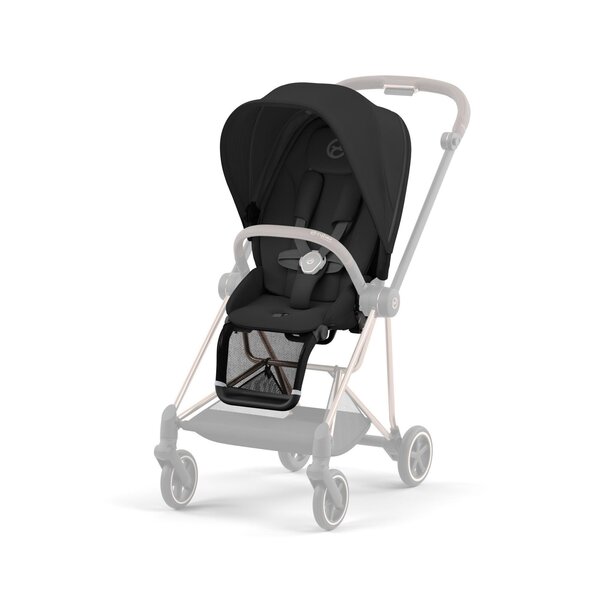 Cybex Mios V3 kergkäru Sepia Black, Rose Gold raamiga - Cybex