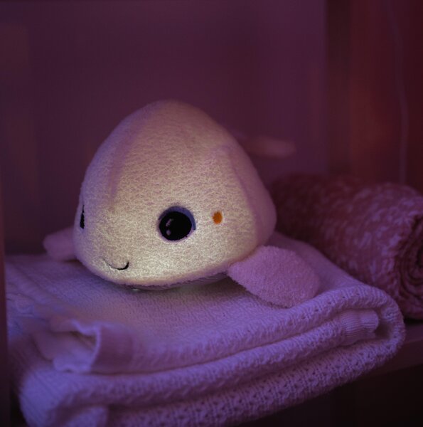 Pabobo heli ja valgusega pehme öölamp, Vaal - Pabobo