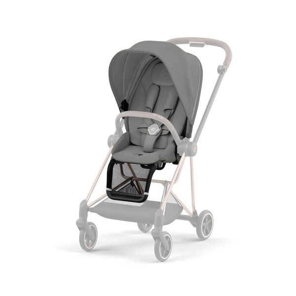 Cybex Mios V3 kergkäru Mirage Grey, Rose Gold raamiga - Cybex
