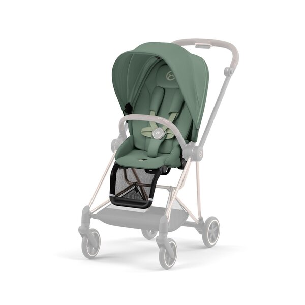 Cybex Mios V3 kergkäru Leaf Green, Rose Gold raamiga - Cybex