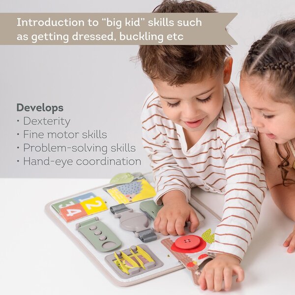 Taf Toys aktiivsuskeskus Buckles Board - Taf Toys