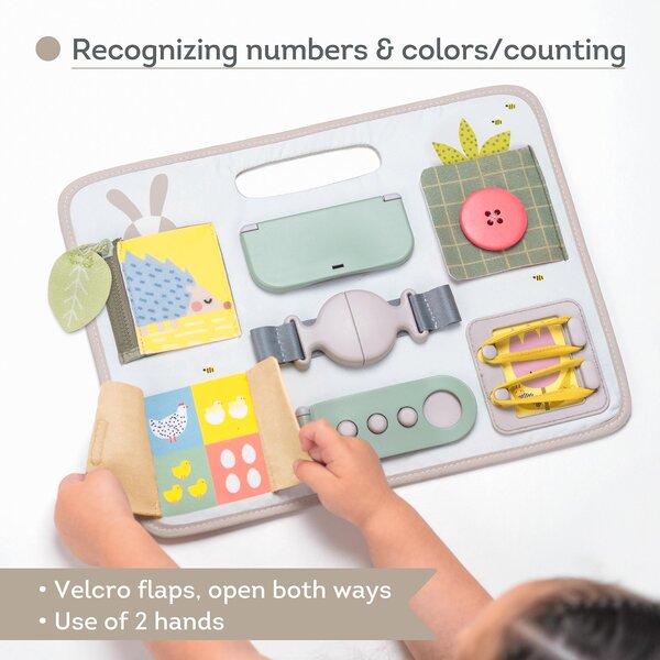 Taf Toys aktiivsuskeskus Buckles Board - Taf Toys