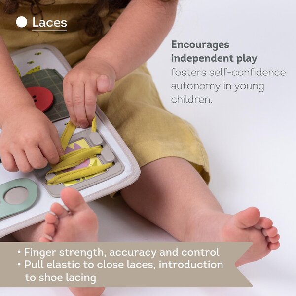 Taf Toys aktiivsuskeskus Buckles Board - Taf Toys