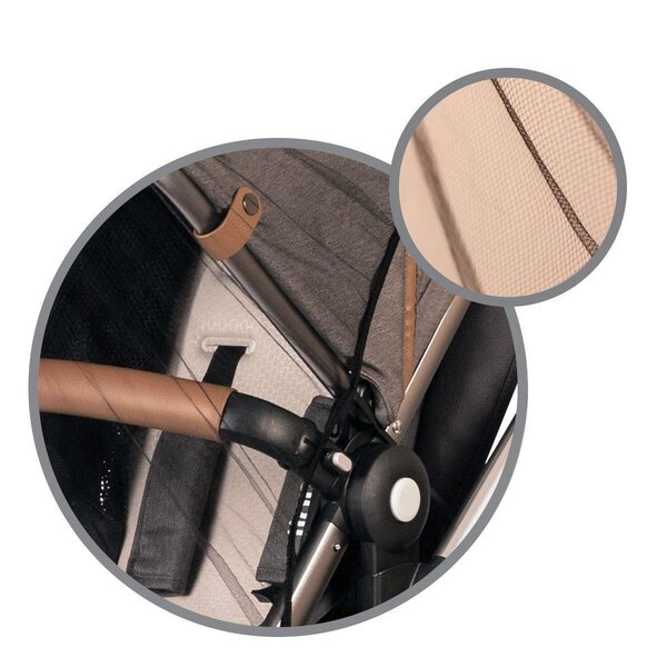 BabyOno universaalne putukavõrk, Black - BabyOno